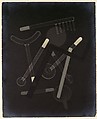[Photogram; Laboratory Equipment], Jaromír Funke  Czech, Gelatin silver print