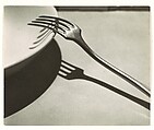 Fork, André Kertész American, born Hungary, Gelatin silver print