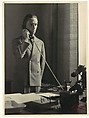 Dr. Goebbels, James Abbe  American, Gelatin silver print