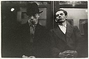 New York, Walker Evans American, Gelatin silver print