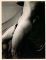 Nude, Portland, Oregon, Minor White  American, Gelatin silver print