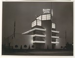 Ausstellungs-Gebäude der Kölnische Zeitung auf der Internationalen Presse-Ausstellung Köln, Werner Mantz  German, Gelatin silver print