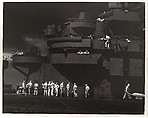 Getting Set for the Big Strike on Kwajalein, U.S.S. Lexington, Edward J. Steichen  American, born Luxembourg, Gelatin silver print