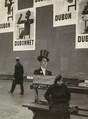 On the Boulevards, Paris, André Kertész American, born Hungary, Gelatin silver print