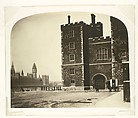 Lambeth Palace, Roger Fenton British, Albumen silver print from glass negative