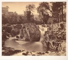 Falls of the Llugwy, at Pont-y-Pair, Roger Fenton  British, Albumen silver print from glass negative