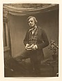 [Self-Portrait], Roger Fenton  British, Albumen silver print from glass negative