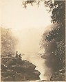 Wharfe and Pool, Below the Strid, Roger Fenton British, Salted paper print