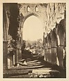 Rievaulx Abbey, Roger Fenton (British, 1819–1869), Albumen silver print from glass negative