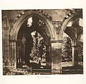 Rievaulx Abbey, the High Altar, Roger Fenton British, Albumen silver print from glass negative