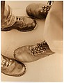 Four Boots, Wolfgang Tillmans  German, Chromogenic print