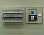 Every Shot, Every Episode, Jennifer and Kevin McCoy (American, born 1968 and 1967), Custom digital video playback installation with 277 video compact discs