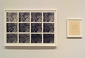 Duration Piece #11, Bradford, Massachusetts, Douglas Huebler  American, Gelatin silver prints and text