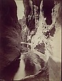 Tantalus Cañon, Utah, William Henry Jackson  American, Albumen silver print from glass negative