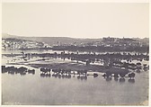 The Floods of 1856, Avignon, Edouard Baldus (French (born Prussia), 1813–1889), Salted paper print from paper negative