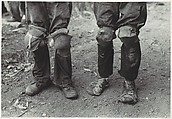 [Cotton Pickers with Knee Pads, Lehi, Arkansas], Russell Lee  American, Gelatin silver print