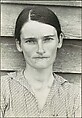 Alabama Tenant Farmer Wife, Walker Evans American, Gelatin silver print