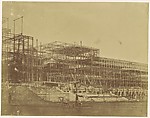 Progress of the Crystal Palace at Sydenham, Philip Henry Delamotte (British, 1821–1889), Albumen silver prints