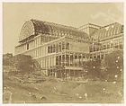 Progress of the Crystal Palace at Sydenham, Philip Henry Delamotte (British, 1821–1889), Albumen silver prints