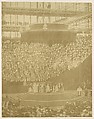 Queen Victoria Presiding at the Reopening of the Reconstructed Crystal Palace at Sydenham, T. R. Williams  British, Albumen silver print from glass negative