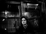 [Three 35mm Film Frames: Subway Passengers, New York City: Woman in Black Bonnet], Walker Evans (American, St. Louis, Missouri 1903–1975 New Haven, Connecticut), Film negative
