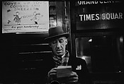 [Five 35mm Film Frames: Subway Passengers, Times Square Shuttle, New York City: Man Reading, Man, Woman in Headscarf and Fur Collar, Young Man in Billed Cap], Walker Evans (American, St. Louis, Missouri 1903–1975 New Haven, Connecticut), Film negative
