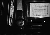 [Five 35mm Film Frames: Subway Passengers, New York City: Women and Men on Times Square Shuttle], Walker Evans (American, St. Louis, Missouri 1903–1975 New Haven, Connecticut), Film negative