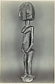 [Ancestral Figure (Profile), French Sudan], Walker Evans  American, Gelatin silver print