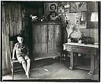 Coal Miner's House, Scott's Run, West Virginia, Walker Evans American, Gelatin silver print