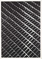 [Street Grating], Walker Evans  American, Gelatin silver print