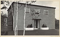 [Student Alumnae Building, Wheaton College, Norton, Massachusetts], Walker Evans  American, Gelatin silver print