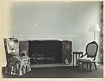 [Alumnae Parlor, Wheaton College, Norton, Massachusets], Walker Evans  American, Gelatin silver print