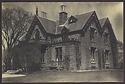 [Victorian Architecture: Gingerbread Style Stone House, Swampscott, Massachusetts], Walker Evans  American, Gelatin silver print