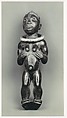[Figure, French Congo], Walker Evans  American, Gelatin silver print