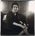 Woman in a turban, N.Y.C., Diane Arbus  American, Gelatin silver print