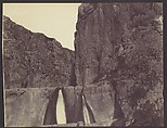 [Waterfall, Constantine], John Beasley Greene  American, Salted paper print from paper negative