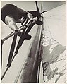 [Climbing the Mast], László Moholy-Nagy  American, born Hungary, Gelatin silver print