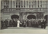 [Personal Travel Album Made by the Dowager Empress Maria Feoderovna Showing Events in the Daily Life of the Russian Imperial Family], Dowager Empress Maria Feodorovna (Russian, born Denmark, Copenhagen 1847–1928 Copenhagen), Gelatin silver prints; photomechanical prints