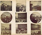 [Amateur Snapshot Album], Unknown (American), Cyanotypes; gelatin silver prints