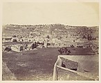 [Jerusalem], John Anthony  British, born France, Albumen silver print from glass negative