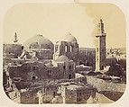 [Dome of the Holy Sepulchre, Jerusalem], John Anthony  British, born France, Albumen silver print from glass negative