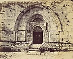 [Tomb of the Virgin, Jerusalem], John Anthony  British, born France, Albumen silver print from glass negative