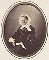 [Portrait of an Elderly Woman], Franz Antoine  Austrian, Albumen silver print from glass negative