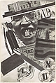 ABCD, Raoul Hausmann  Austrian, Gelatin silver print