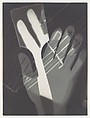 Fotogramm, László Moholy-Nagy  American, born Hungary, Gelatin silver print