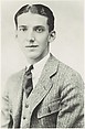 [4 Copy Photographs of Joseph Verner Reed Portrait], Walker Evans (American, St. Louis, Missouri 1903–1975 New Haven, Connecticut), Gelatin silver print