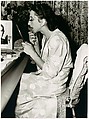 [Six Photographs for Fortune Portfolio "The Boom in Ballet": Five (5) Portraits of Alicia Markova Applying Makeup and One (1) of Dancers at Dressing Room Mirror], Walker Evans (American, St. Louis, Missouri 1903–1975 New Haven, Connecticut), Gelatin silver print