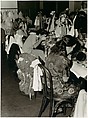 [Six Photographs for Fortune Portfolio "The Boom in Ballet": Five (5) Portraits of Alicia Markova Applying Makeup and One (1) of Dancers at Dressing Room Mirror], Walker Evans (American, St. Louis, Missouri 1903–1975 New Haven, Connecticut), Gelatin silver print