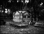 [Grave, Florida], Walker Evans  American, Film negative