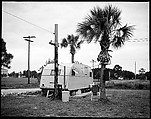 [Trailer in Camp, Sarasota, Florida], Walker Evans  American, Film negative